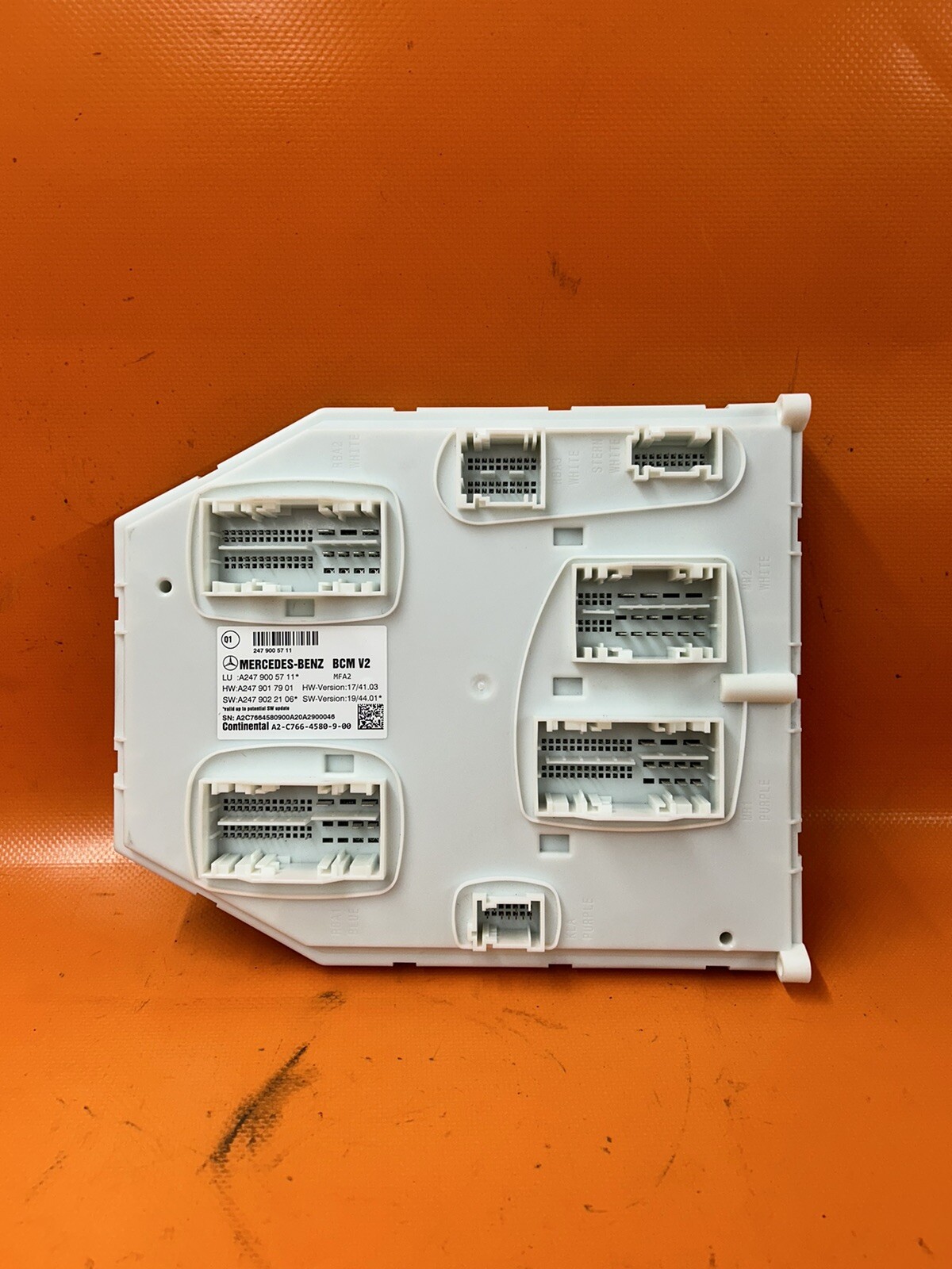 Mercedes A Class W177 W247 Body Control Module BCM Unit ECU 