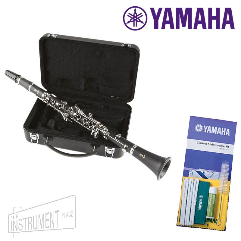 YAMAHA クラリネット clarinet Yamaha Clarinet rental instruments complete with case and