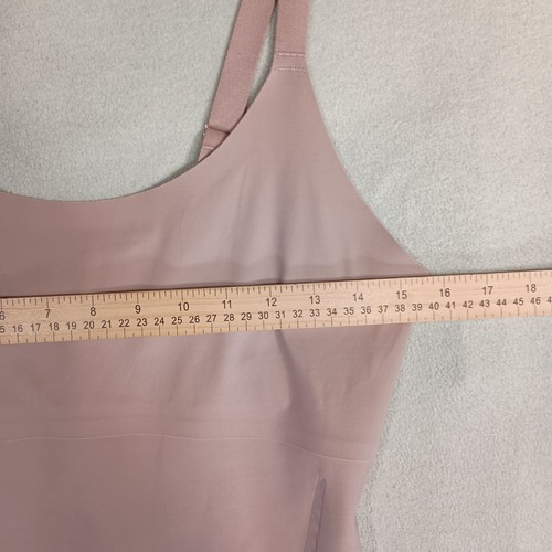 Maidenform Womens Shapewear Tank Top Plus Sz 2XL Slimming Firm Control Nude - Picture 6 of 9