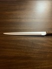 Accord 10” Slicer/carving Knife Beautiful Wooden Handle, Made In Canada — photo 3