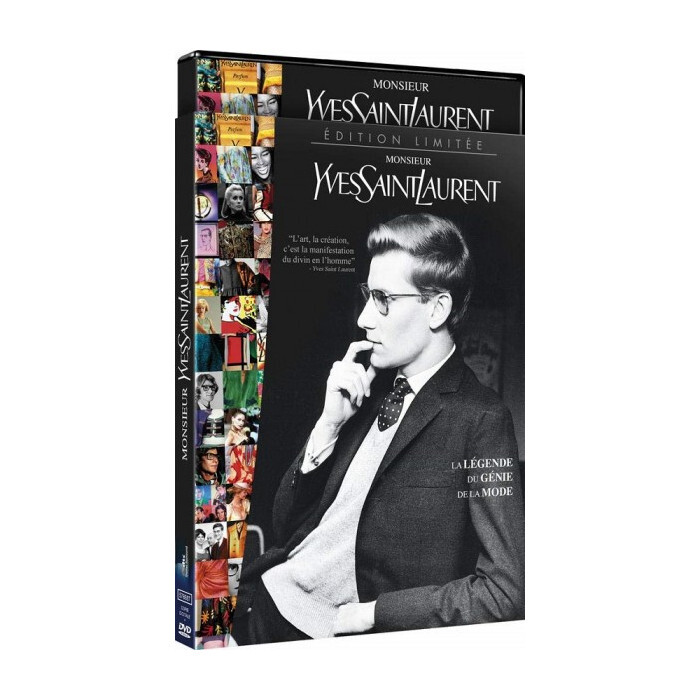 Mr Yves Saint Laurent DVD Nuova