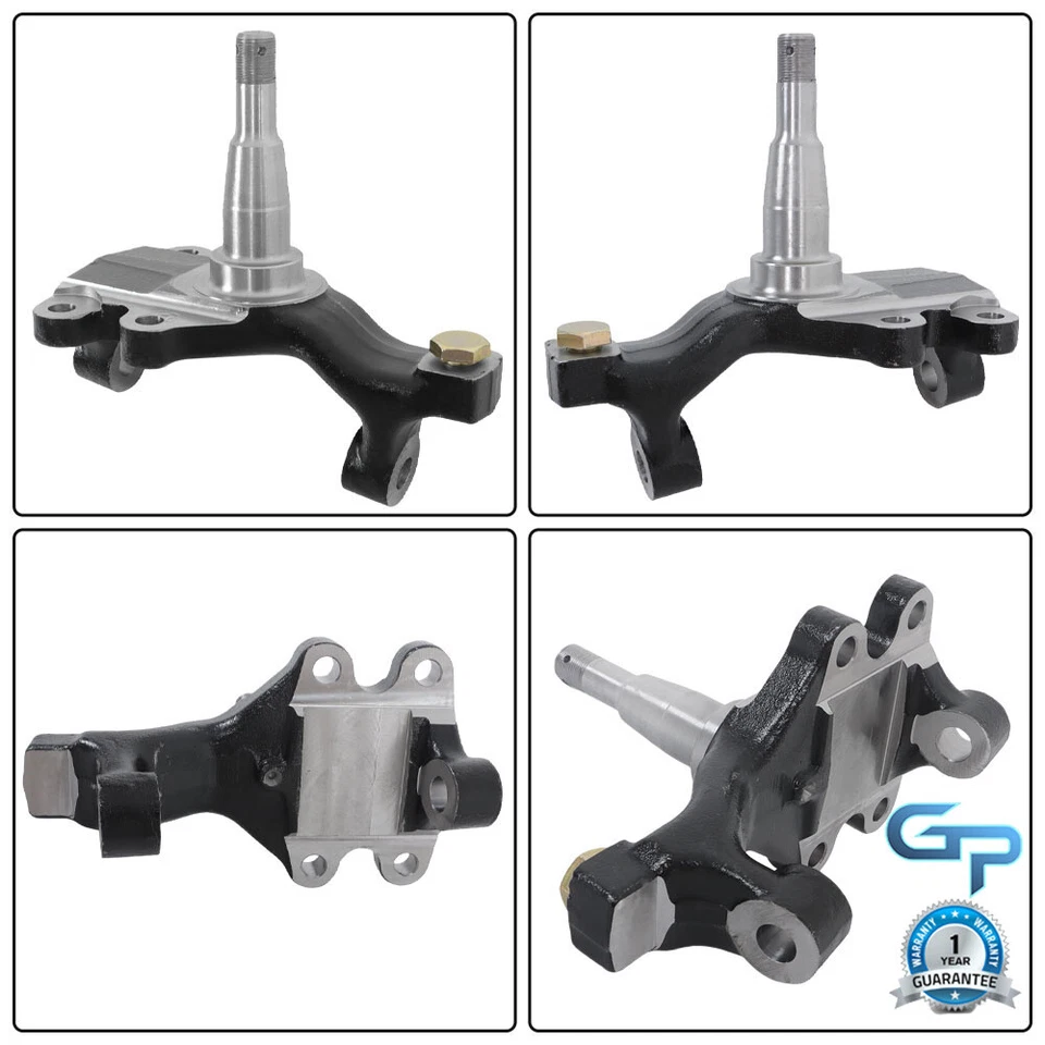 2 inch Drop Spindles For Chevy Chevelle Malibu El Camino Pontiac GTO 1964-1972 - Image 2 of 4