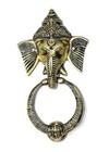 Antique Brass Door Knocker 8 inch US