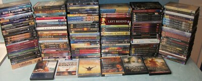 Religious Themed DVDs & Blu-ray J thru O $1.95 - $9.95 Buy More Save Up To 25%