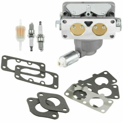 #ad Carburetor Set For Briggs amp; Stratton V Twin 20HP 21HP 22HP 23HP 24HP 25HP 405777 $16.91