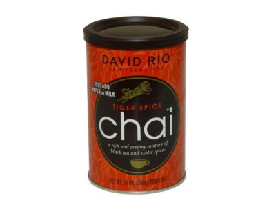 Tiger Spice Chai - David Rio Chai Latte Tee - 398g - würziger und zimtiger Chai 