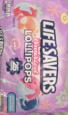 LifeSavers Swirled Lollipops 25 ct No Longer Avail In Store! Best