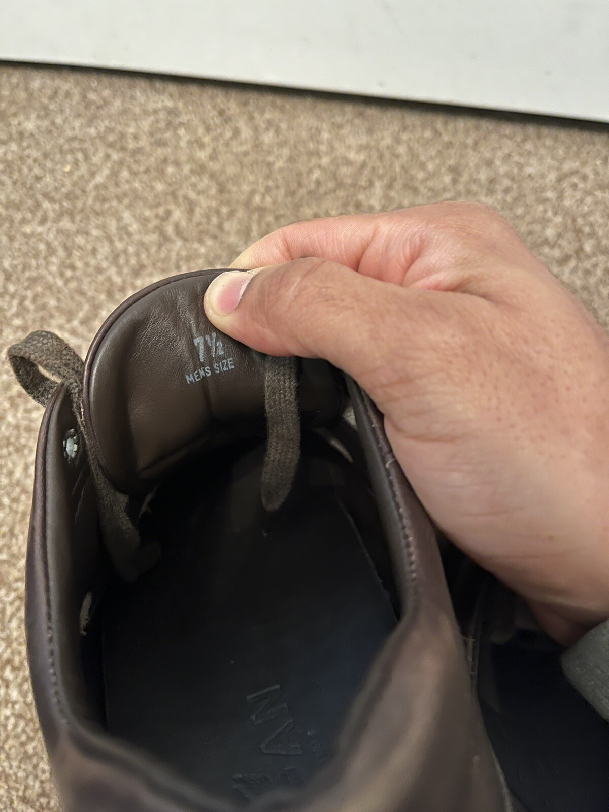 Hogan Interactive Brown Leather Trainers Sneakers… - image 11