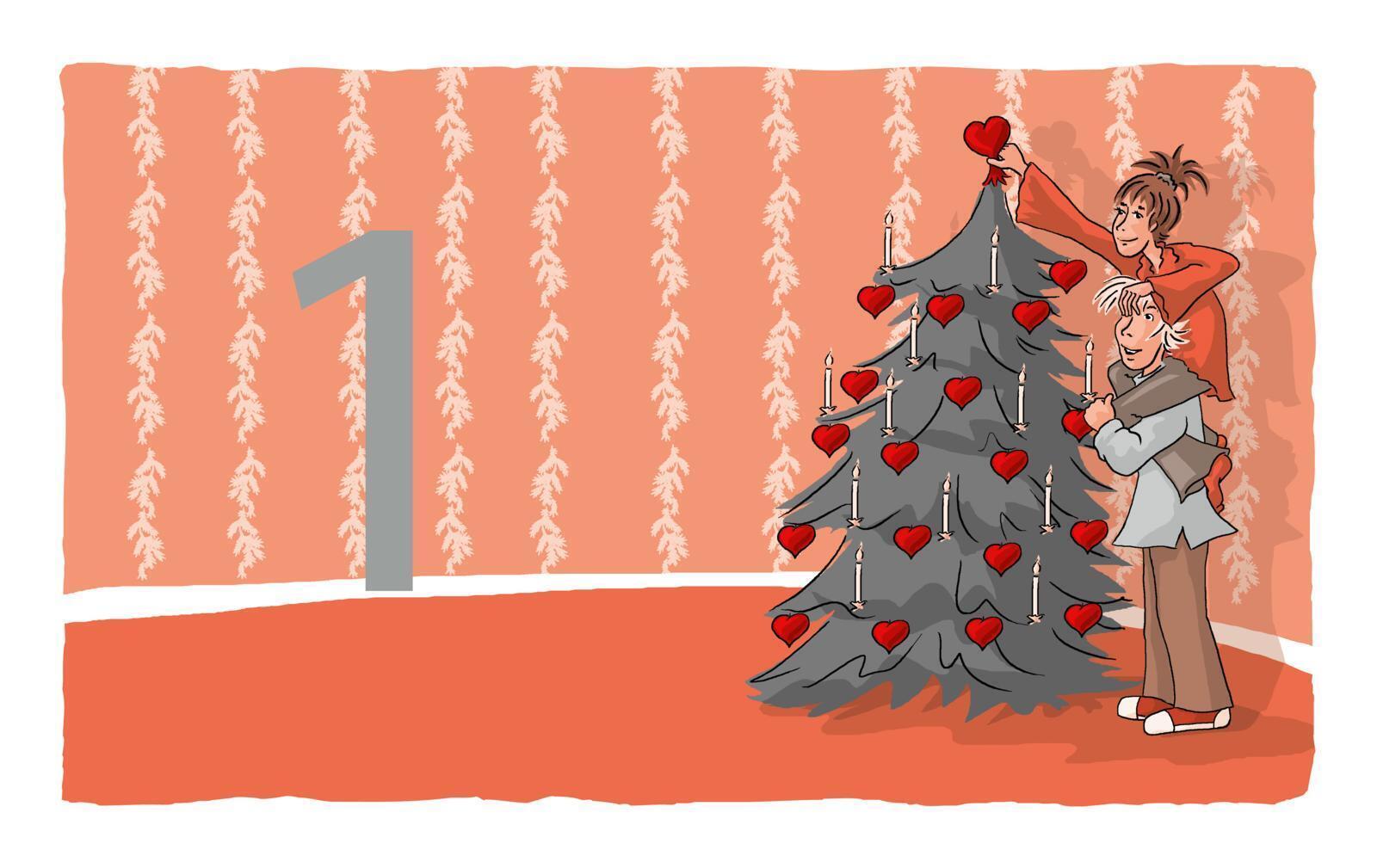 Thumbnail - Freche Mädchen - Frecher Adventskalender | Sabine Both (u. A.) |