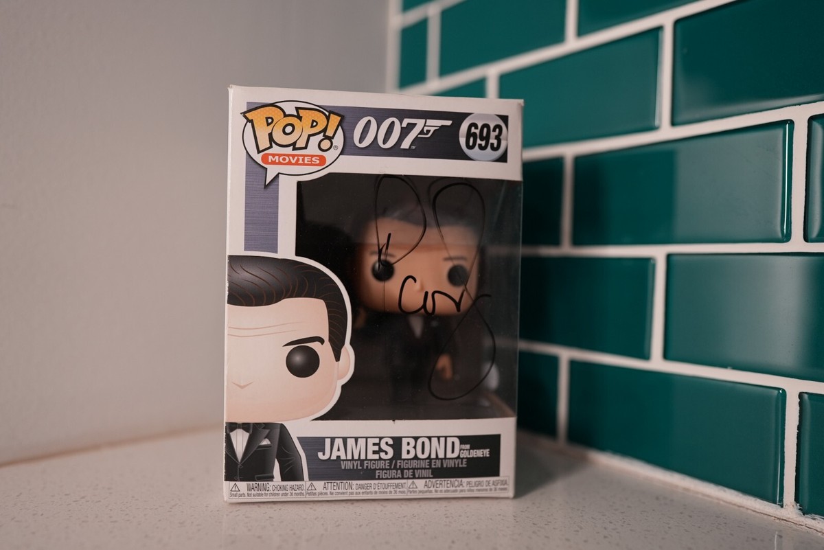 Funko Pop! Pierce Brosnan James Bond Goldeneye Vinyl Figure - 3.75 Inch Collectible