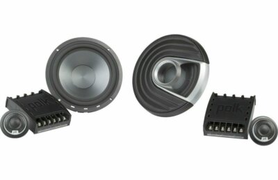 Polk Audio MM6502, MM Series 2-Way Component Car Marine UTV  Speakers 747192128043|