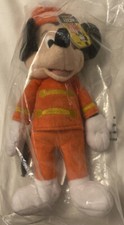 Mickey Mouse Disney 90 Years of Magic Mouseketeer Plush NEW In Sealed Plastic
