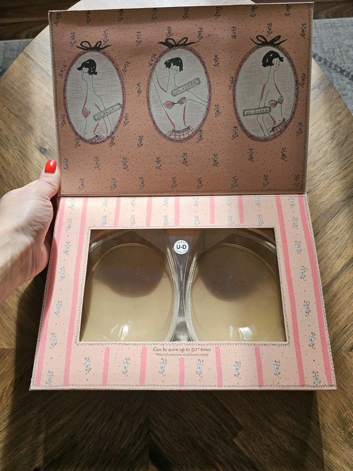 Fashion Forms NuBra Ultralite (stick on bra) D Cup Nude eBay