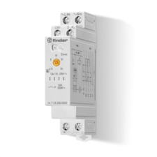 Finder 14.11.8.230.0300 Temporizzatore luce scale 4 funzioni 30 sec 20 minuti