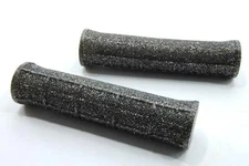 Velo Black Bicycle Handlebar Grips, 32 Grams