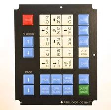 FANUC membrane keysheet keypad A98L-0001-0518#T