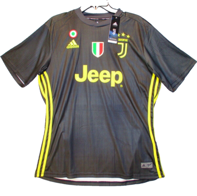 2018/19 Juventus Jeep Jersey #7 Ronaldo sz XL Adidas NEW | eBay