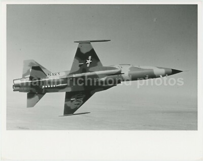 US Navy Northrop F-5E Tiger II großes Originalfoto, BZ756