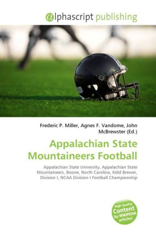 Thumbnail - Frederic P. Miller (u. A.) | Appalachian State Mountaineers Football |
