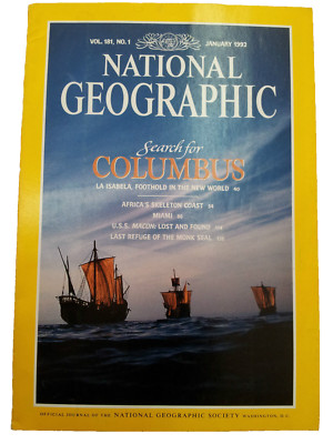 National Geographic - November 1992 Vol.182. No 5 : The Sense of the Sight