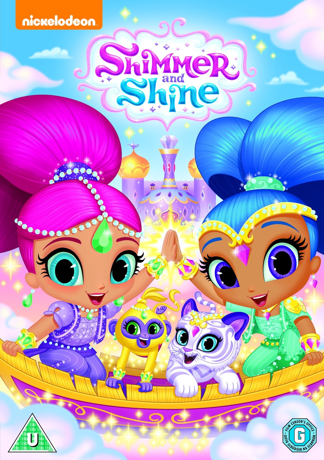 Shimmer And Shine (DVD)