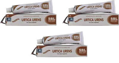   3x SBL Urtica Urens Ointment 25g | Relieves Itchiness, Rashes & Burns |  