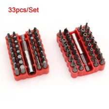 33pcs/Set Bit Set Quick Change connect impact driver drill Security Tamper Proof