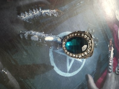 Sterling Billionaire Maker Real Magic Ring 8100 SpeII Reichtum Geld Viel...