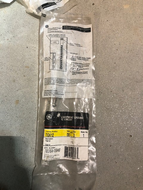 GE Panel Ground Bar 12 Circuit | eBay