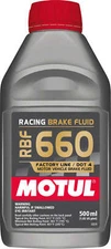 Motul 1/2L Brake Fluid RBF 660 - Racing DOT 4 Case of 12 101667