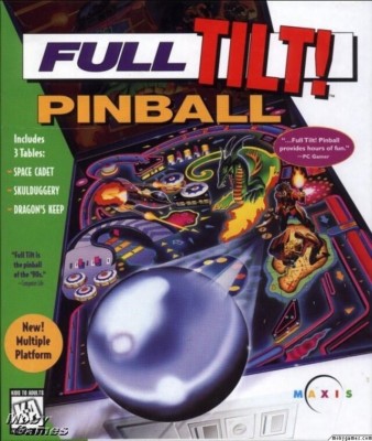 FULL TILT! PINBALL +1Clk Windows 11 10 8 7 Vista XP Install