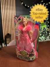 🏆 COLLECTIBLE Mattel Wicked Movie Singing Glinda Fashion Doll - URL MISPRINT