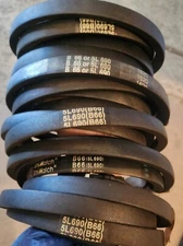 Wascomat , ADC Dryer  B66 or 5L690 V-belt Vbelt 5/8 x 69in V-belt 