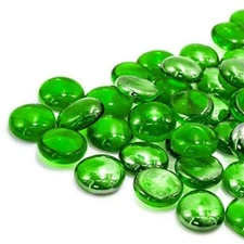 Bond Manufacturing 67985 LavaGlass Round Pit Dispersion Fire Glass, ø 0.66-0.74