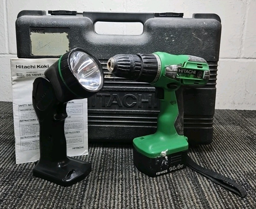 Hitachi DS14DVF SSX 14.4V Cordless 3/8
