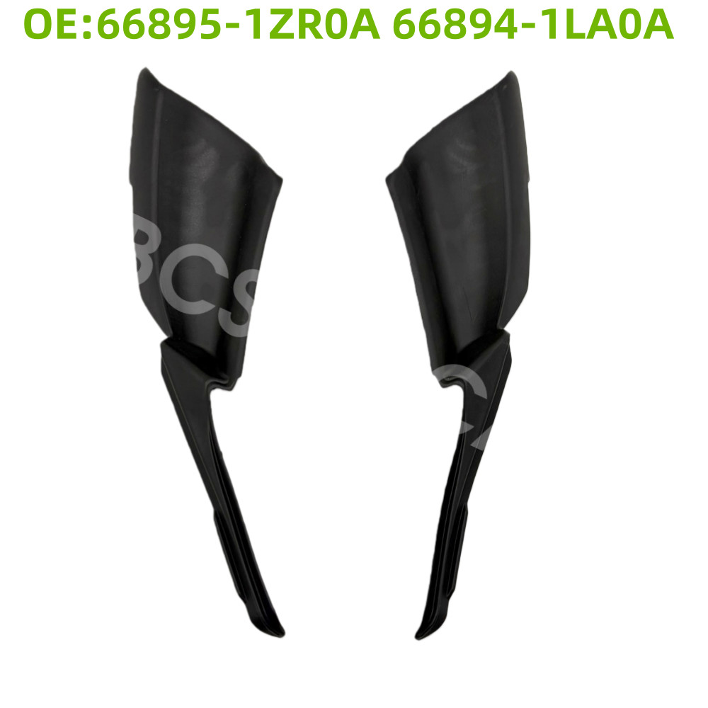 2pcs Front Windshield Wiper Side Cowl Trim Cover For Nissan Armada Infiniti QX56