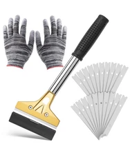Bates- Razor Blade Scraper Tool 4 Inch Floor Razor Scraper Tool with 20 Extra...