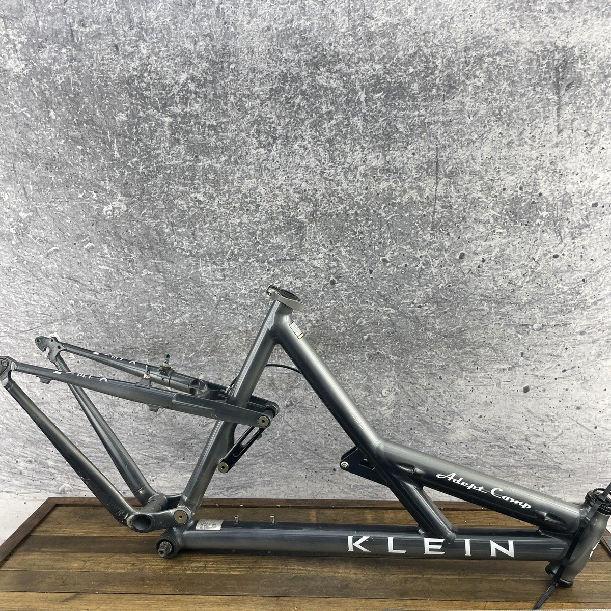 Vintage Klein Adept Comp Mountain Bike Frame 19
