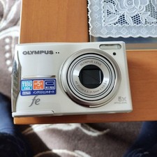 OLYMPUS FE Compact Digital Camera Tested Working Seller Japan