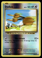 Doduo 69/108 XY Evolutions Reverse Holo Common Pokemon Card - NM