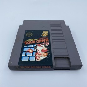 Super Mario Bros. (Nintendo Entertainment System, 1985) NES Juego 5 Tornillos