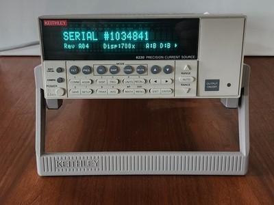 Keithley 6220 DC Precision Current Source