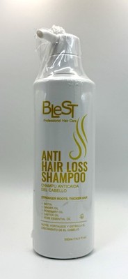 BLEST Anti Hair Loss Shampoo For Men & Women 16.9 Oz