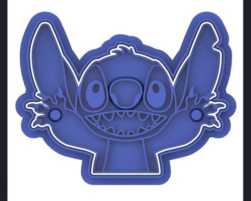 STITCH COOKIE CUTTER - Picture 1 of 1