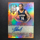 2025 Topps Signature Micah Peavy Base (RAW)