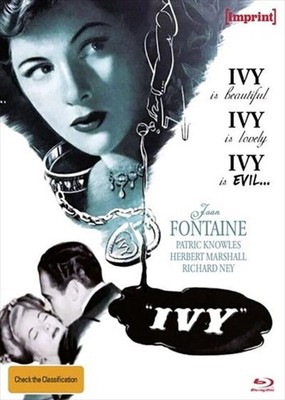 Ivy Blu-ray | Joan Fontaine in Film by Sam Wood | Region Free