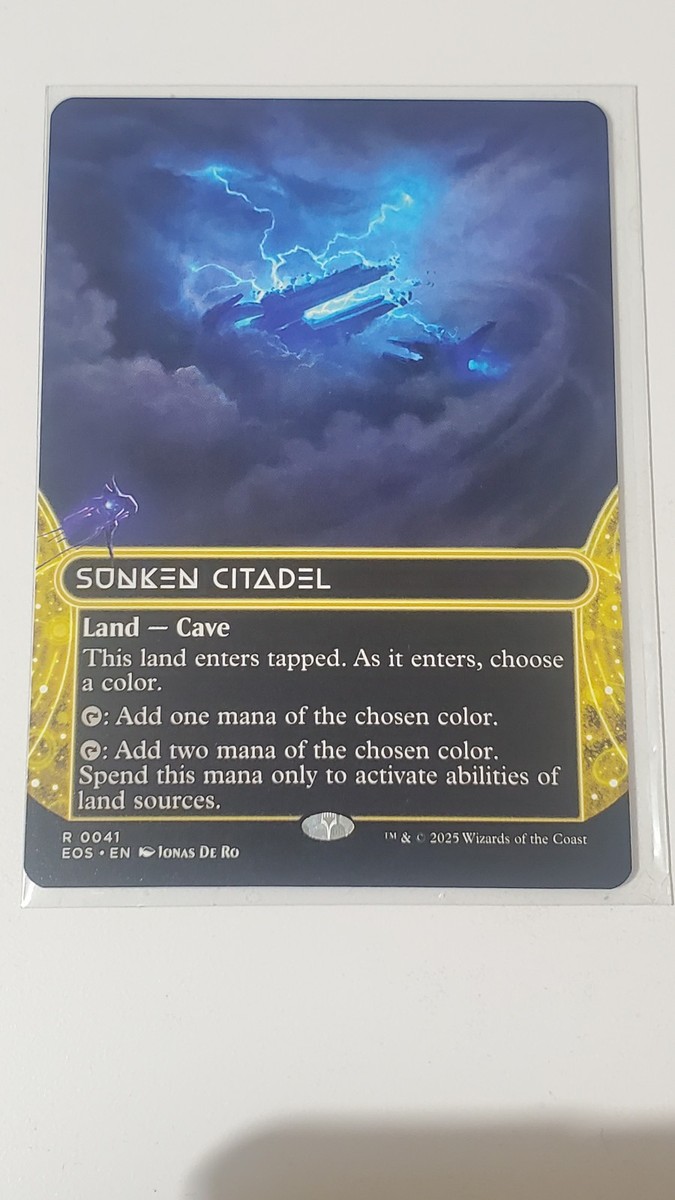 Sunken Citadel (0041) (Borderless) Edge of Eternities: Stellar