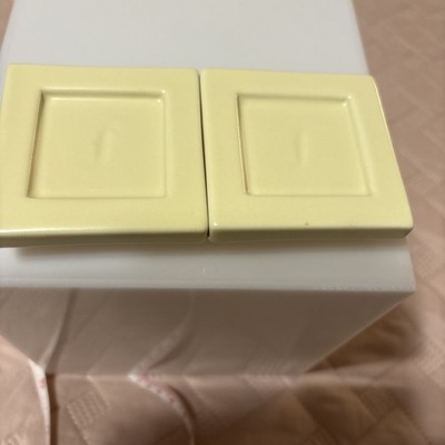Tea Forte Tea Trays In Butter Yellow