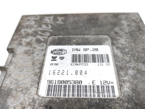 Unidad de control motor Citroën Xantia X1 16221004 1.8 gasolina 1994 31886540 - Imagen 4 de 4