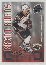 2003-04 Pacific Quest for the Cup Calder Contenders Brent Burns #11 2d8